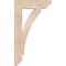 Ekena Millwork Thorton Slat Smooth Bracket, Douglas Fir, 3 1/2"W x 16"D x 28"H BKT04X16X28THR06SDF - alternate 3